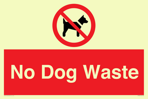 No Dog Waste